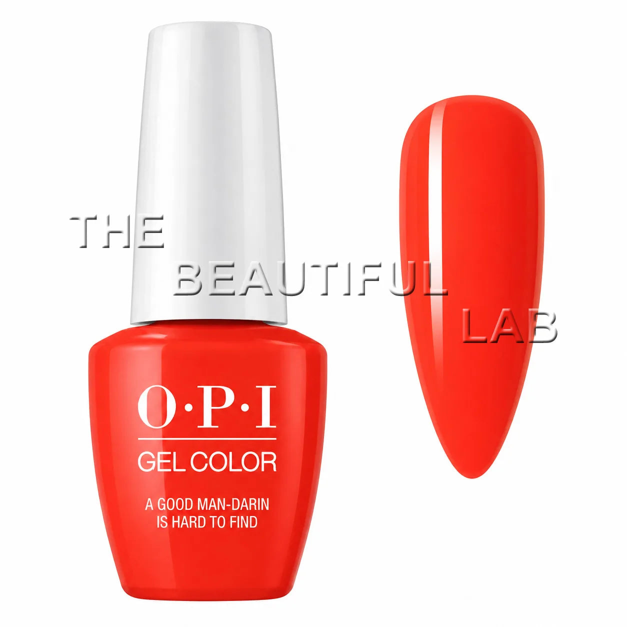 OPI GelColor H47 - A Good Man-darin is Hard to Find 15ml (White Cap)