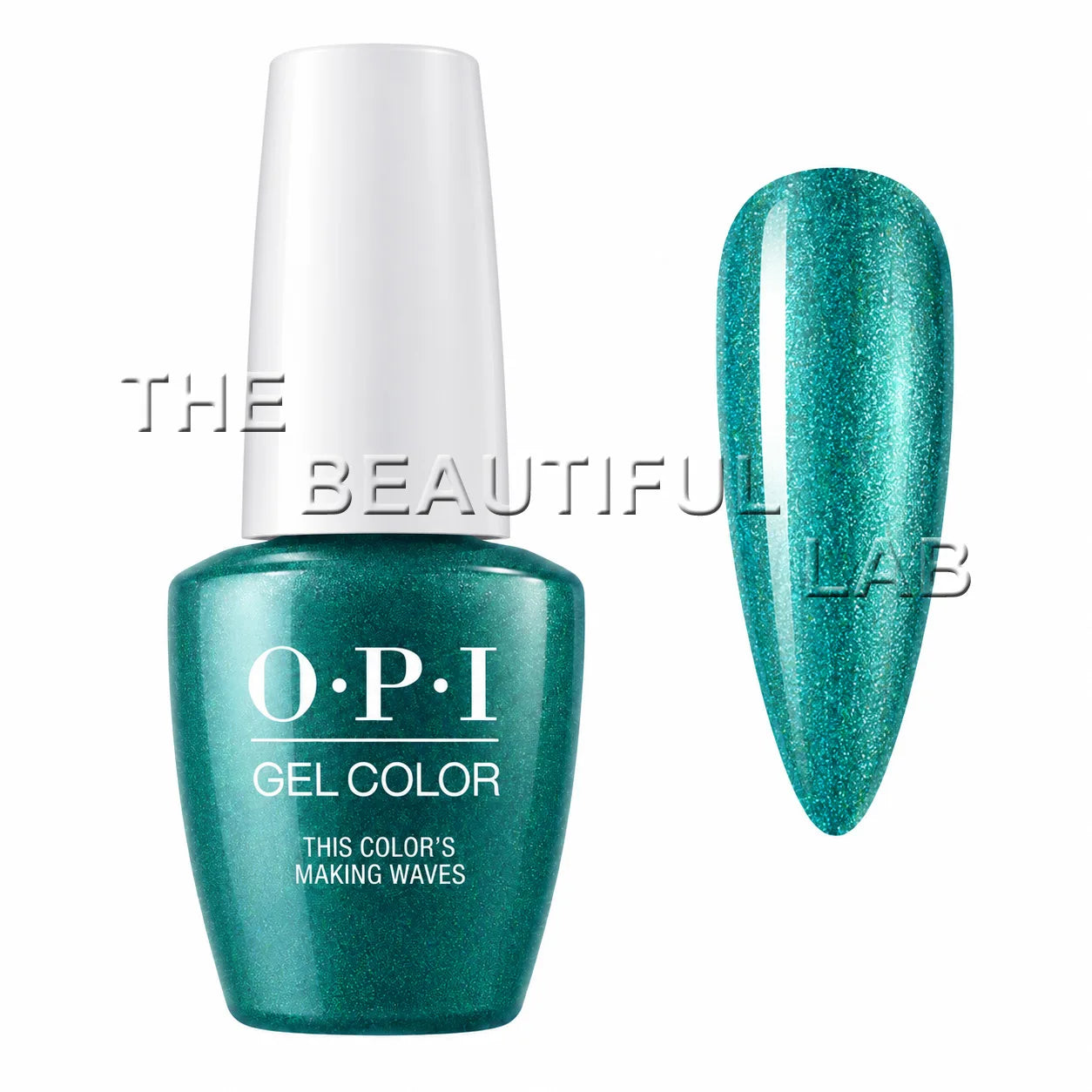 OPI GelColor H74 - This Color's Making Waves 15ml (White Cap)