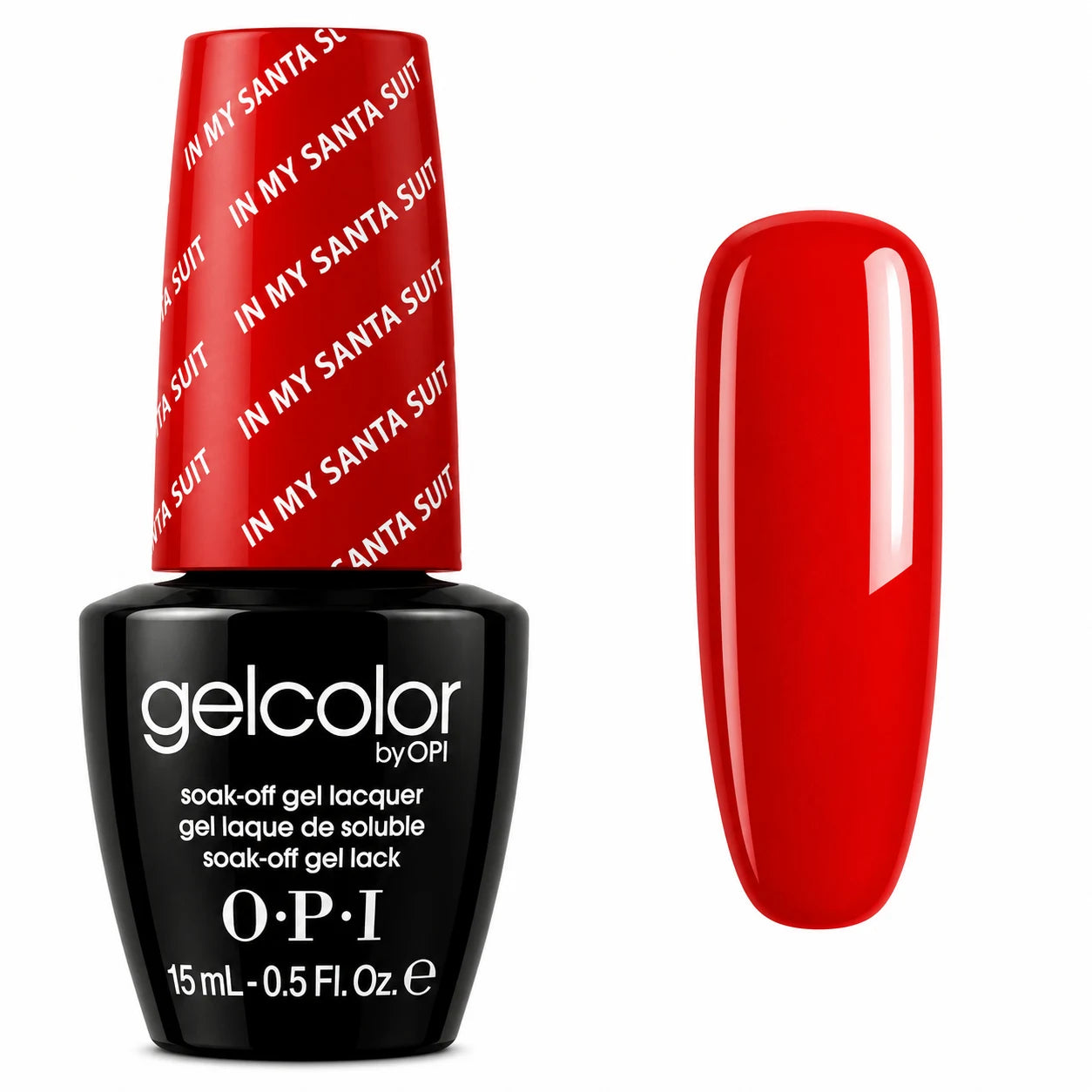 OPI GelColor E45 - In My Santa Suit 15ml
