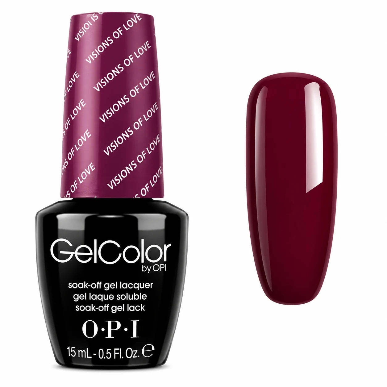 OPI GelColor E46 - Visions Of Love 15ml