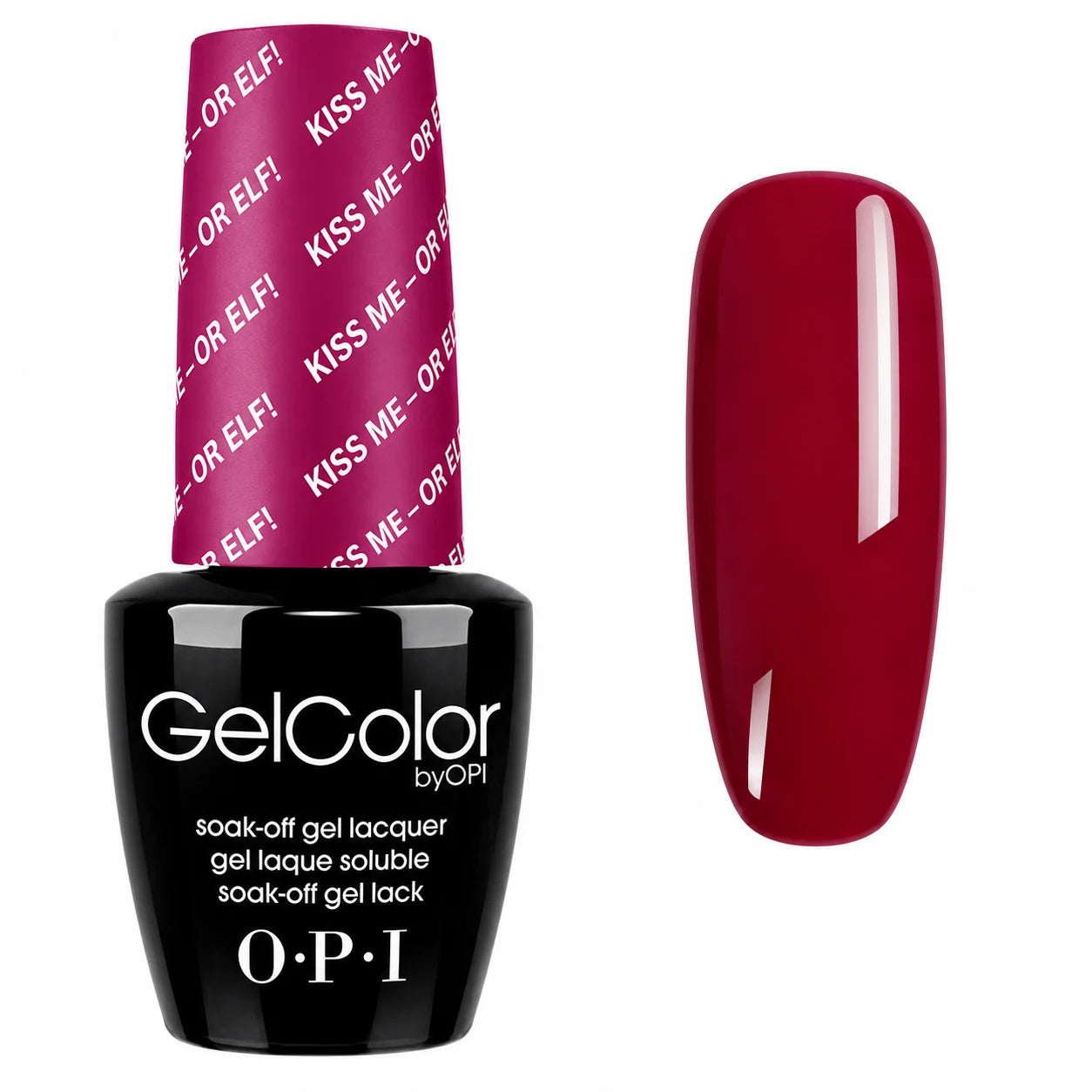 OPI GelColor F02 - Kiss Me Or Elf 15ml