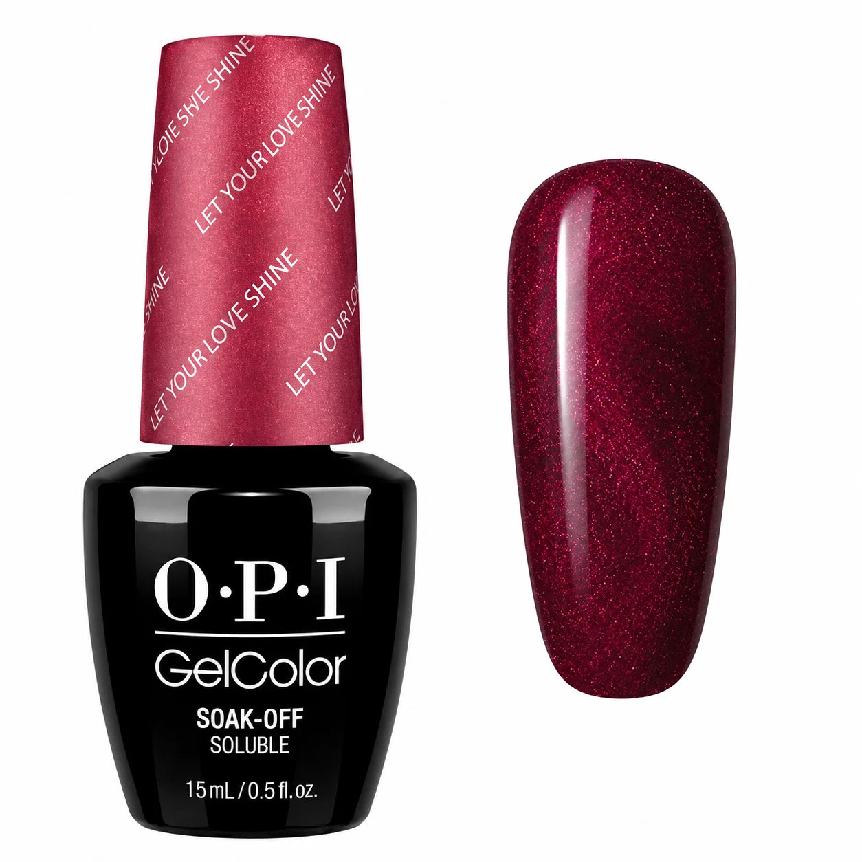 OPI GelColor G45 - Let Your Love Shine 15ml