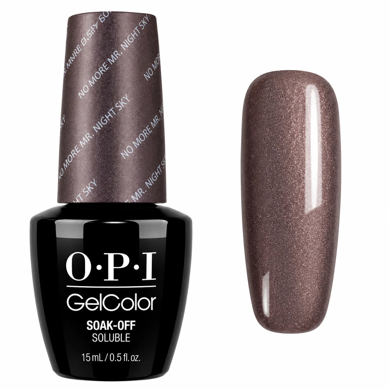 OPI GelColor G49 - No More Mr Night Sky 15ml