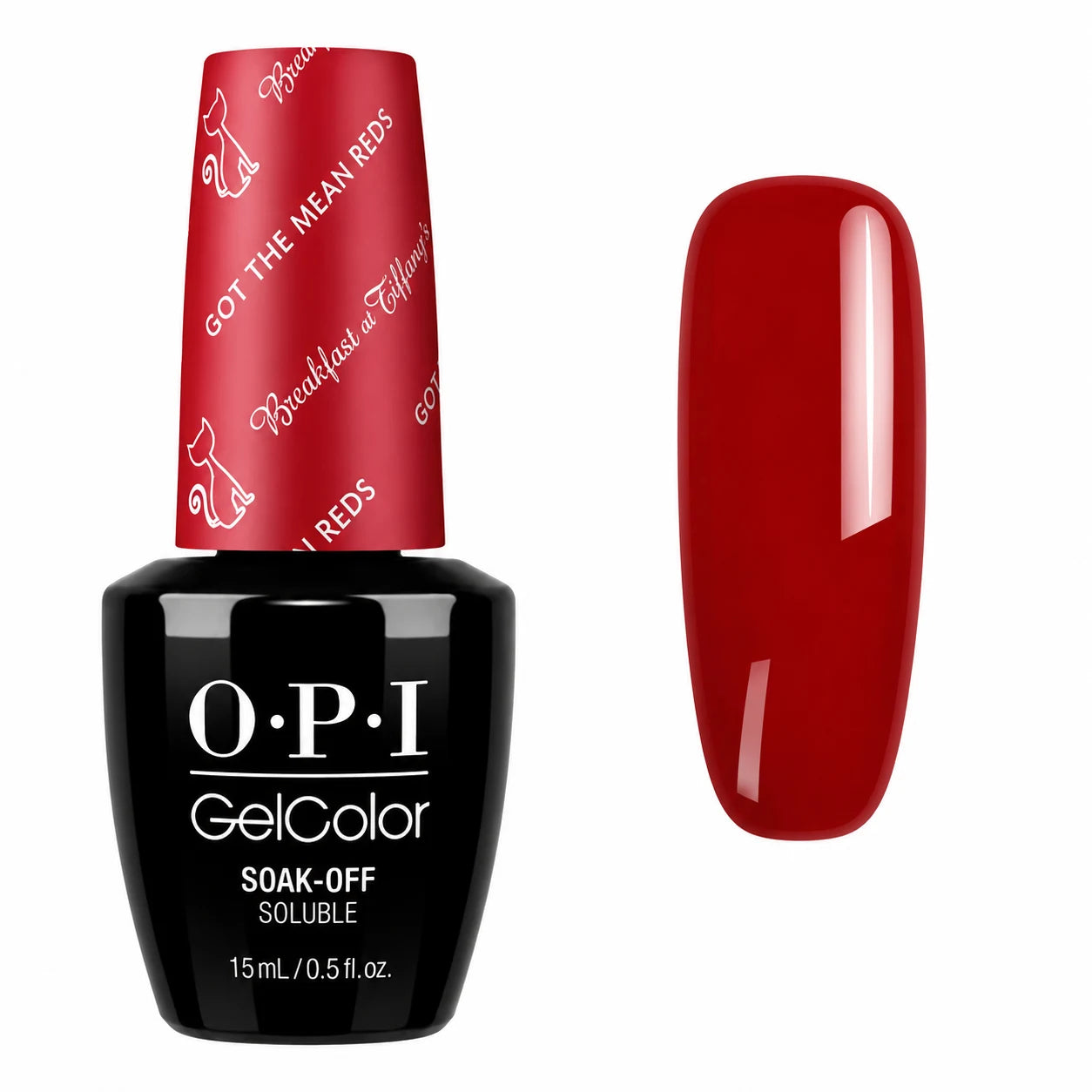 OPI GelColor H08 - Got The Mean Reds 15ml
