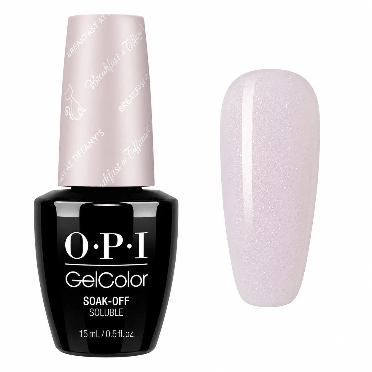 OPI GelColor H10 - Breakfast at Tiffany's 15ml