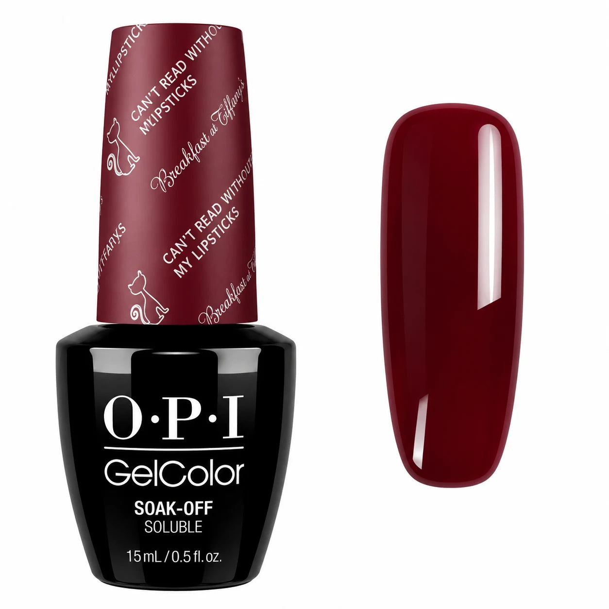 OPI GelColor H12 - Can't Read Without My Lipsticks 15ml