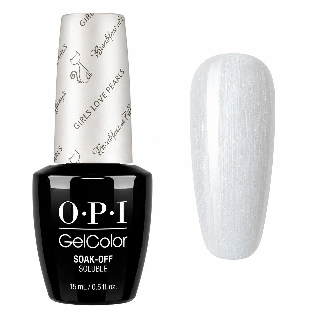 OPI GelColor H13 - Girls Love Pearls 15ml