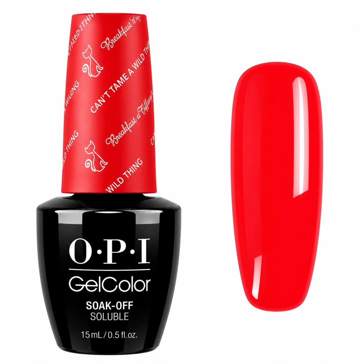OPI GelColor H15 - Can't Tame A Wild Thing 15ml
