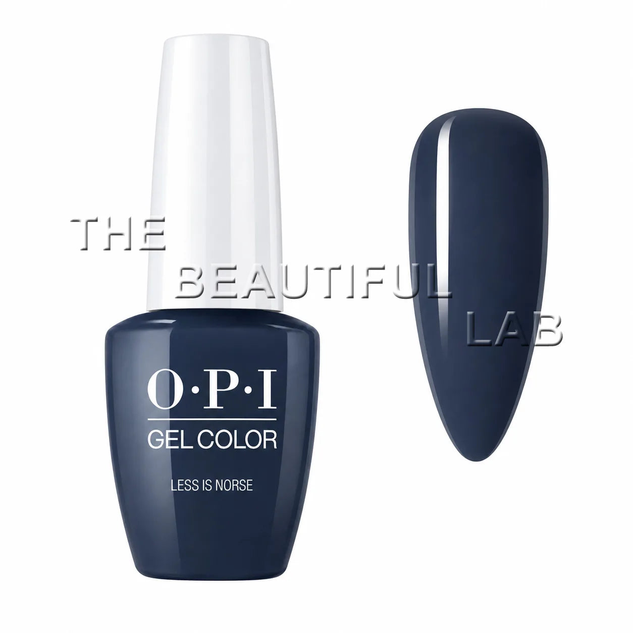 OPI GelColor I59 - Less Is Norse 15ml (White Cap)