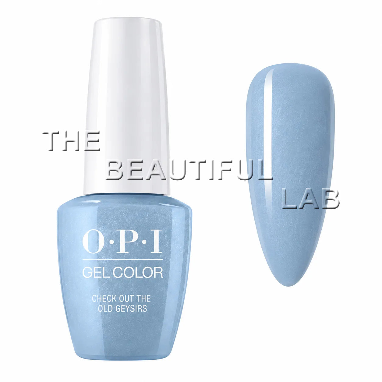 OPI GelColor I60 - Check Out The Old Geysirs 15ml (White Cap)