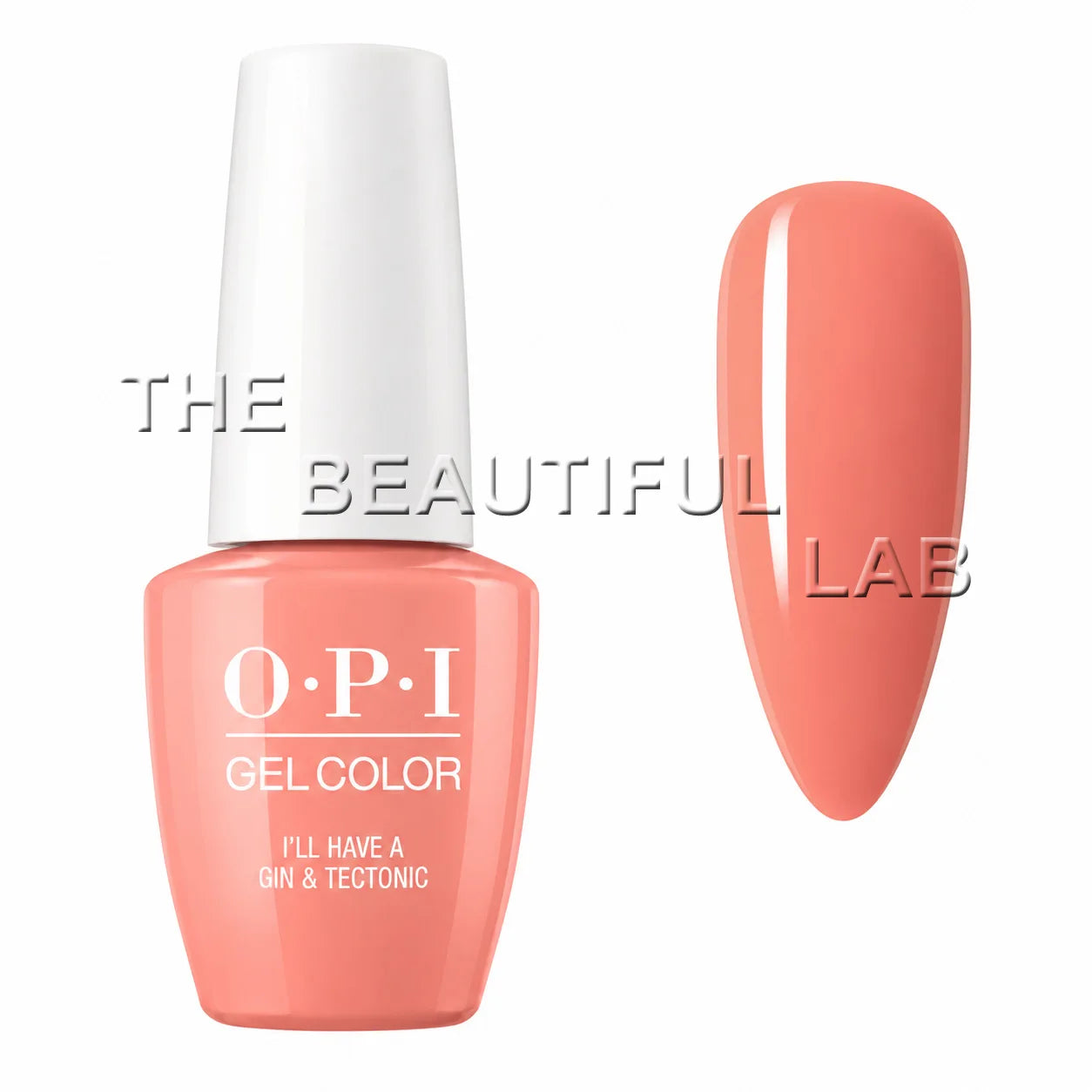 OPI GelColor I61 - I'll Have A Gin & Tectonic 15ml (White Cap)