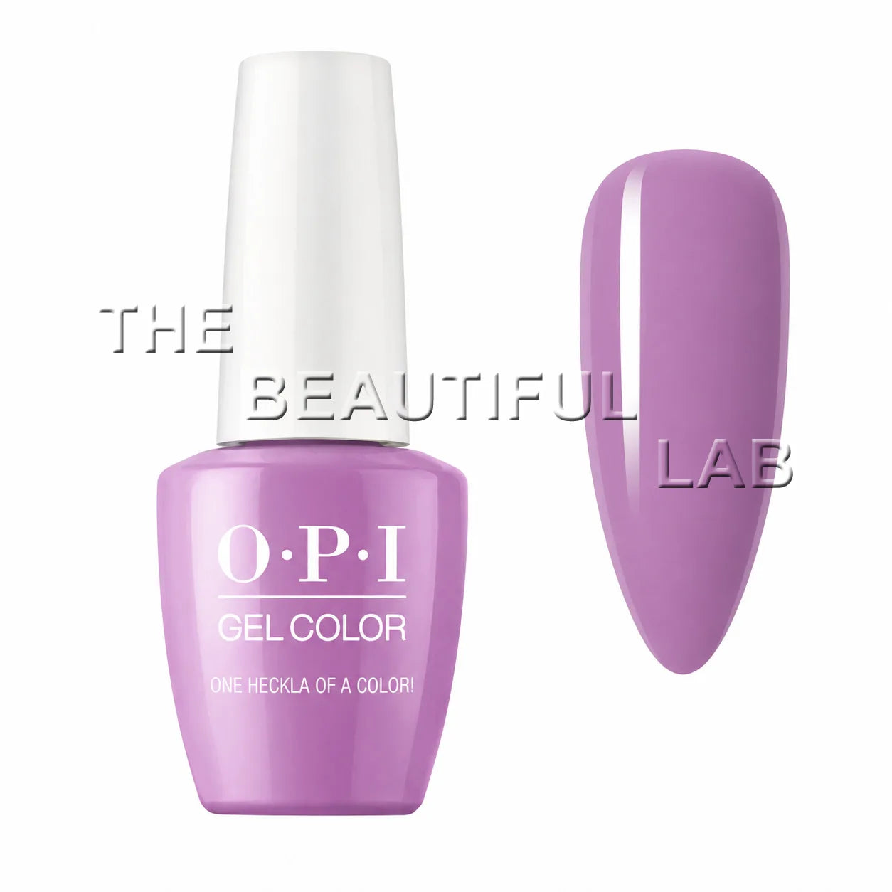 OPI GelColor I62 - One Heckla Of A Color! 15ml (White Cap)