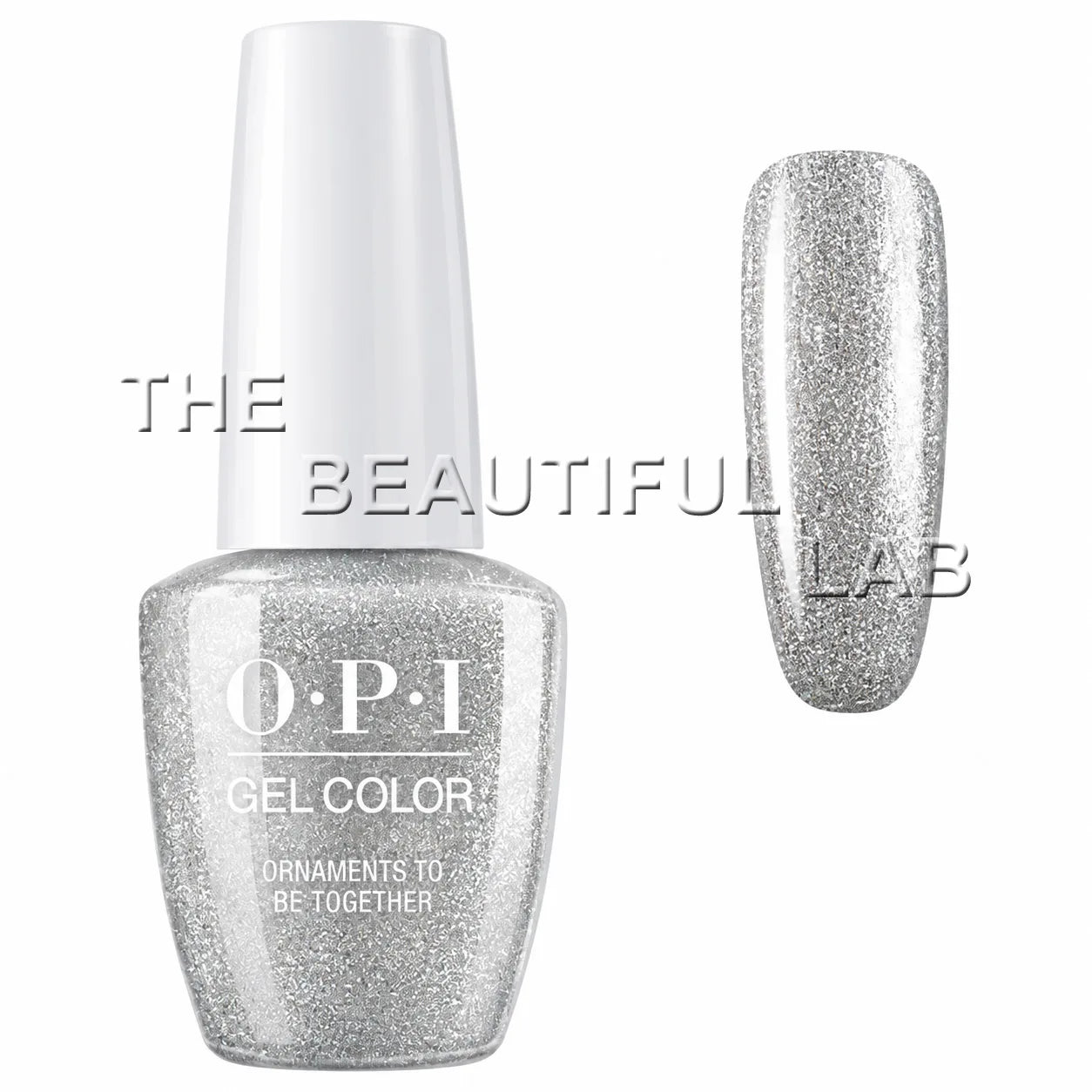 OPI GelColor J02 - Ornament To Be Together (White Cap)