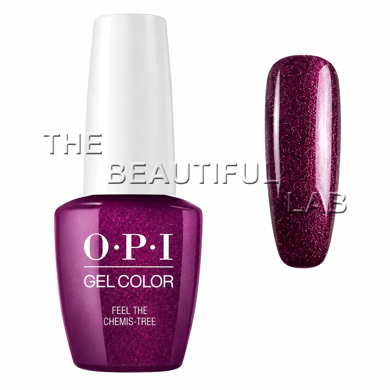 OPI GelColor J05 - Feel The Chemis-Tree (White Cap)