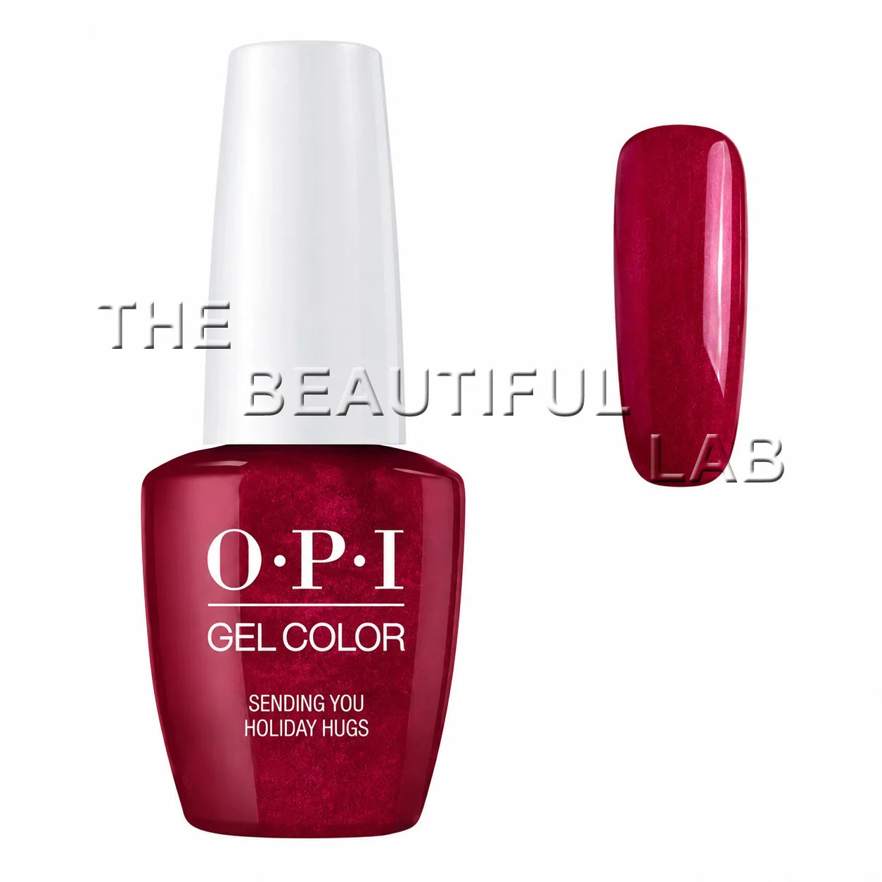 OPI GelColor J08 - Sending You Holiday Hugs 15ml (White Cap)