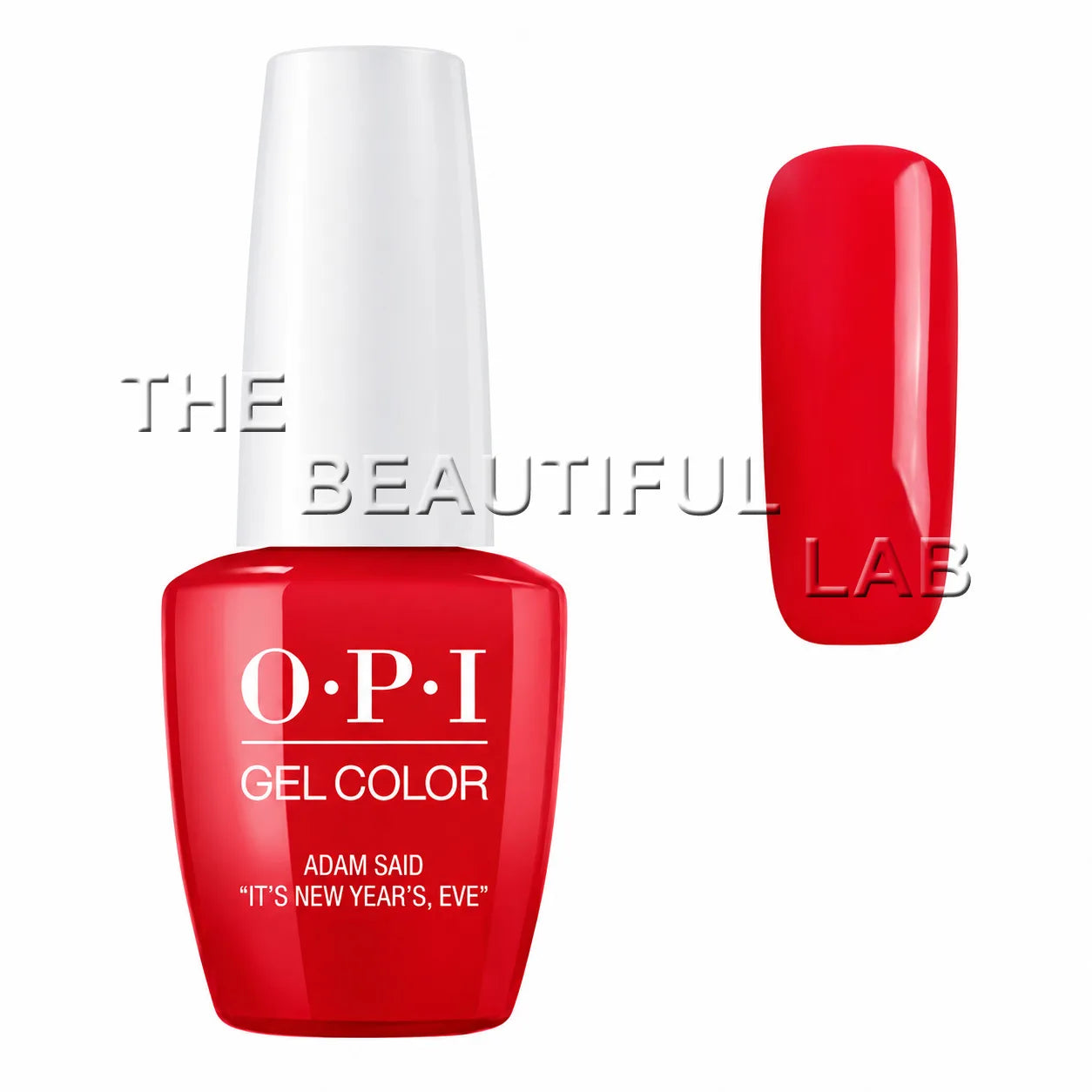 OPI GelColor J09 - Adam Said “It's New Year's, Eve” 15ml (White Cap)