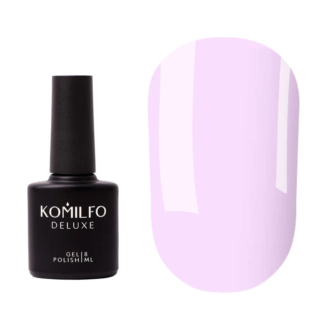 Komilfo Color Base Gel self-leveling colored base coat with brush