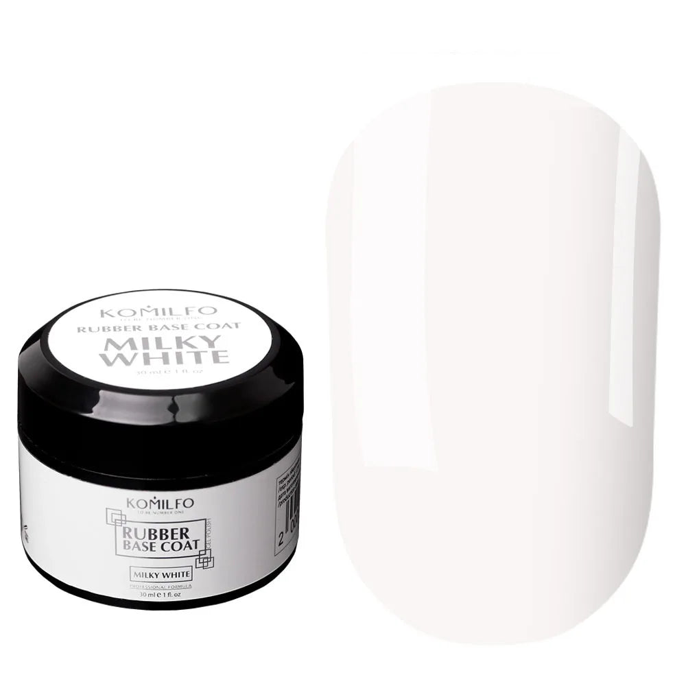 Komilfo Color Base Gel 8ml self-leveling colored base coat without brush