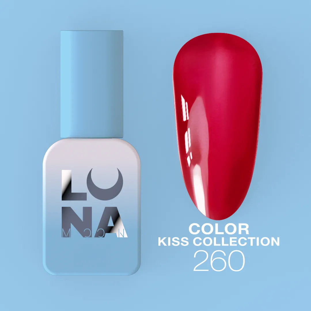 LUNA Color Gel Polish 8ml TPO-Free UV LED nail color by LUNAmoon