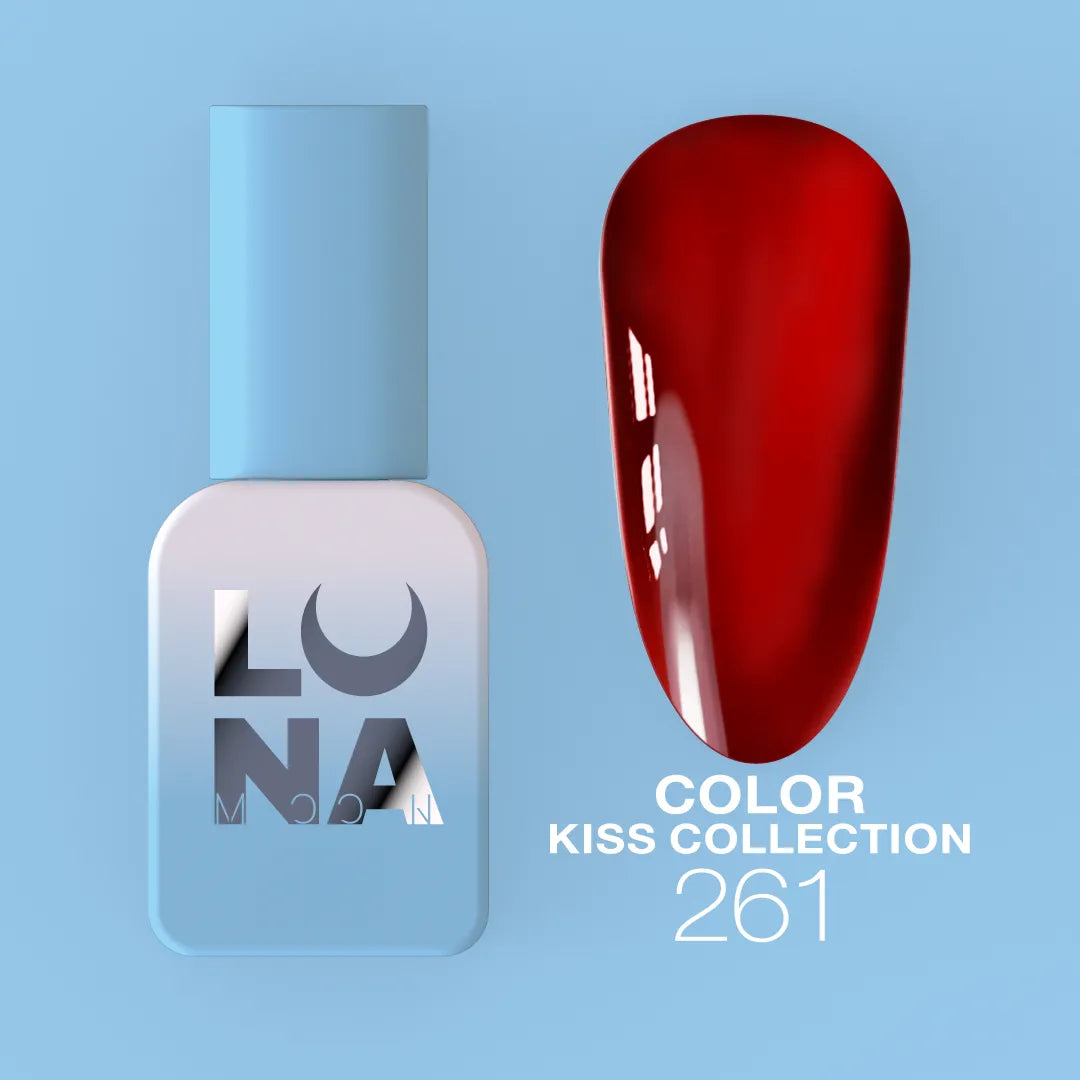 LUNA Color Gel Polish 8ml TPO-Free UV LED nail color by LUNAmoon