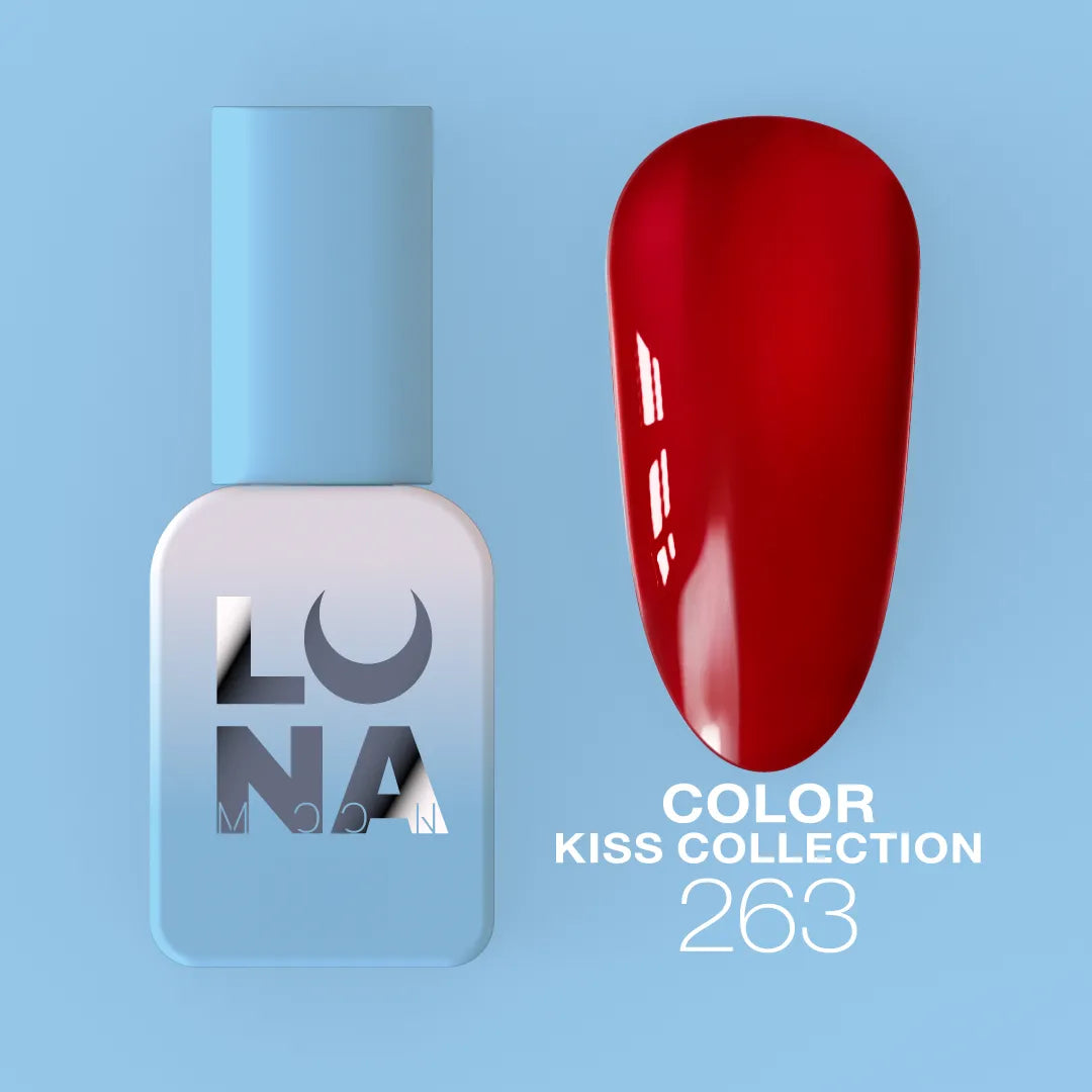 LUNA Color Gel Polish 8ml TPO-Free UV LED nail color by LUNAmoon