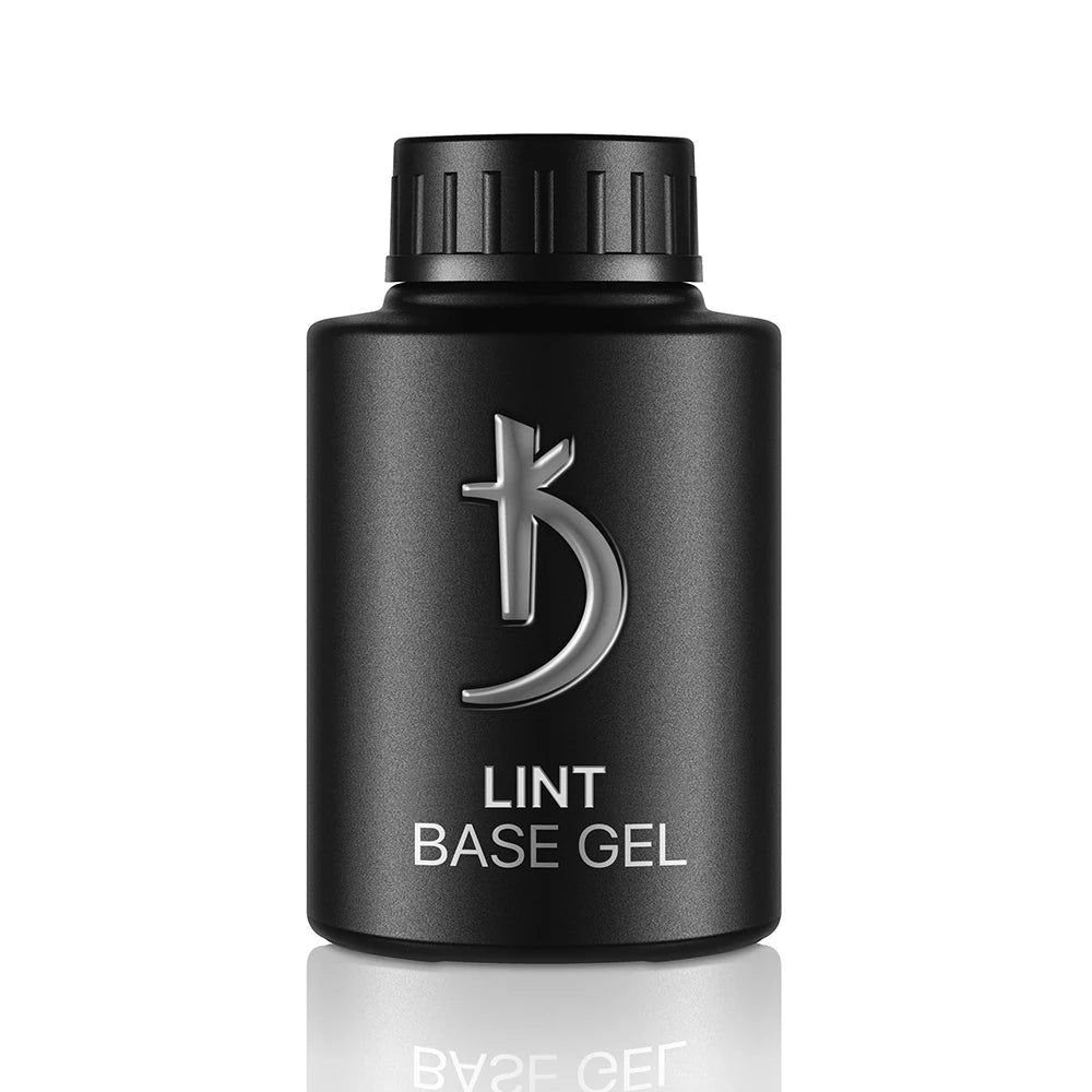 Kodi Professional Rubber Base Gel 7ml bottle and clear rubber base swatch
