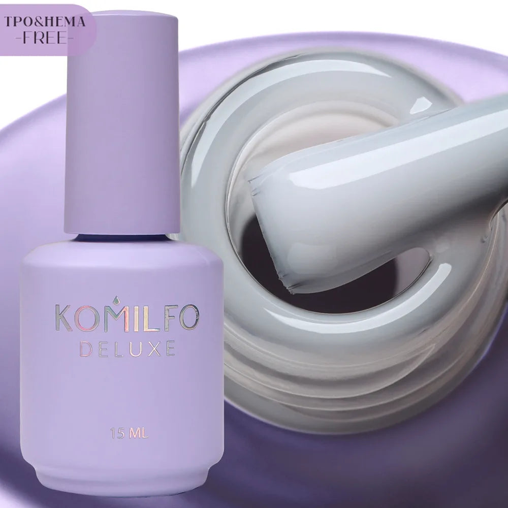 Komilfo French Color Base HEMA-Free TPO-Free nude base gel without brush