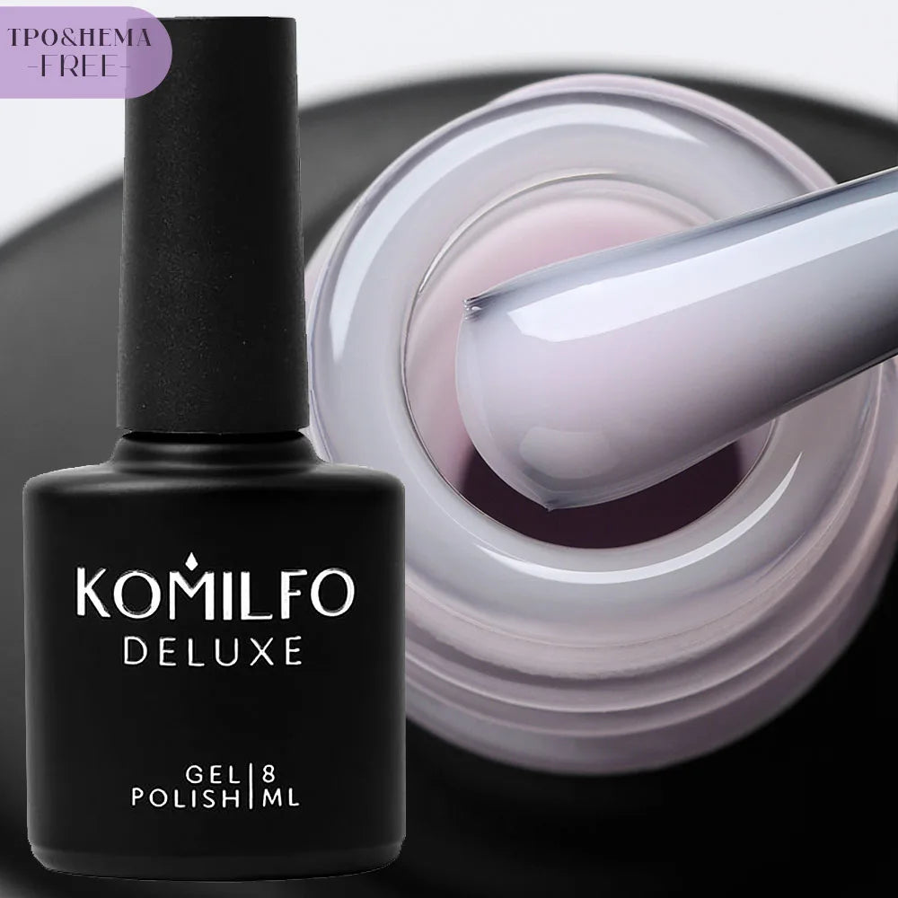 Komilfo French Color Base HEMA-Free TPO-Free nude base gel without brush