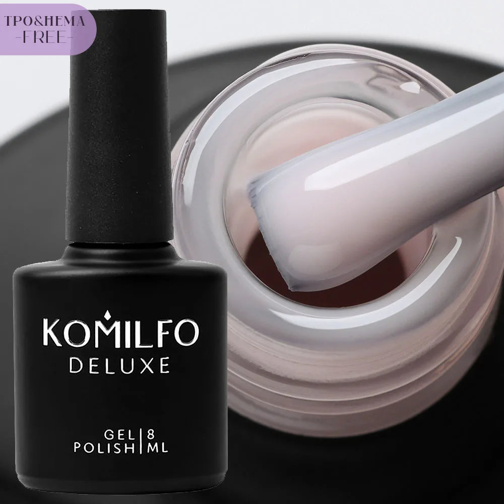 Komilfo French Color Base HEMA-Free TPO-Free nude base gel without brush