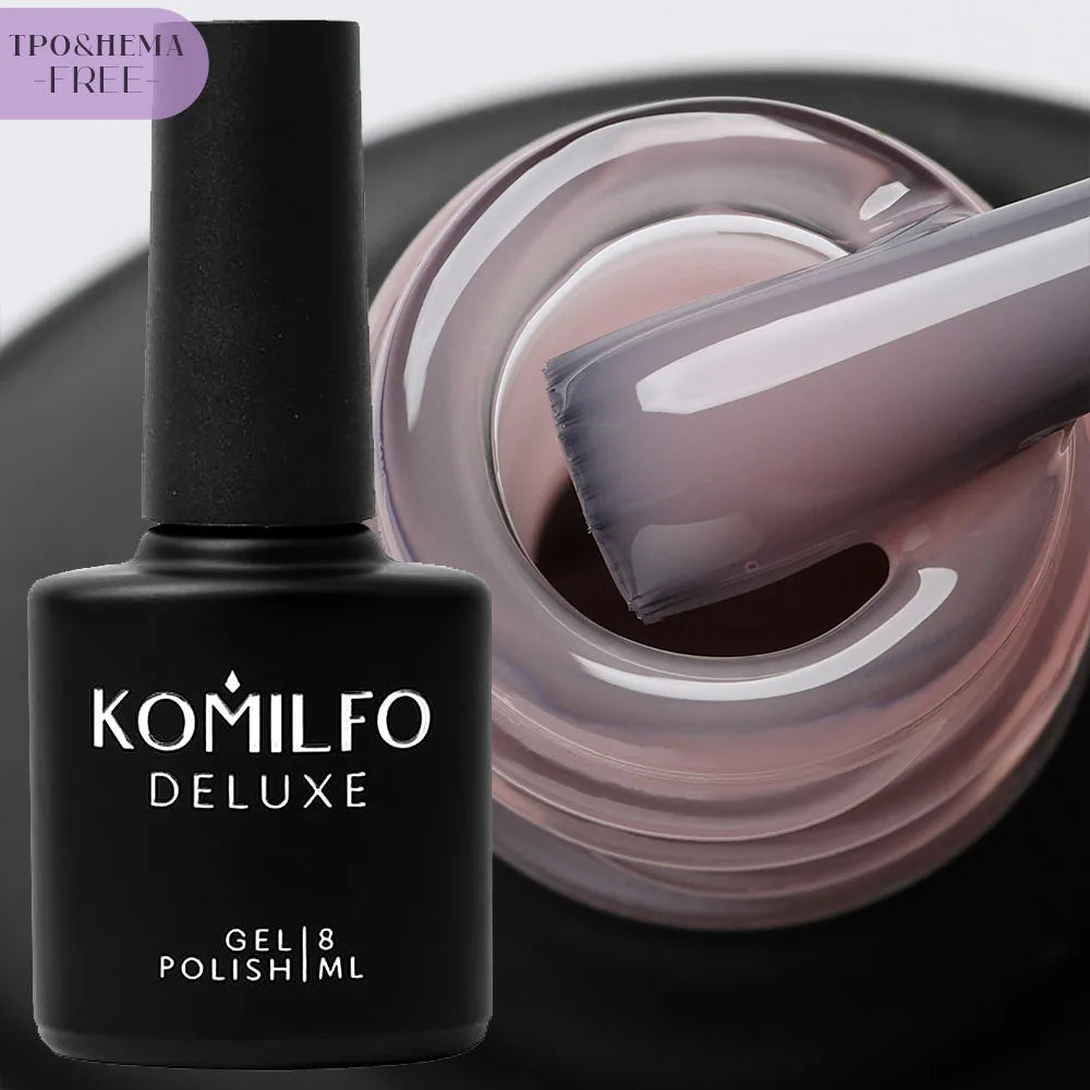Komilfo French Color Base HEMA-Free TPO-Free nude base gel without brush