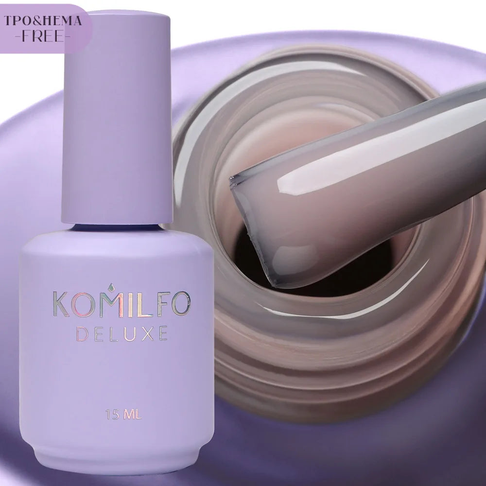 Komilfo French Color Base HEMA-Free TPO-Free nude base gel without brush