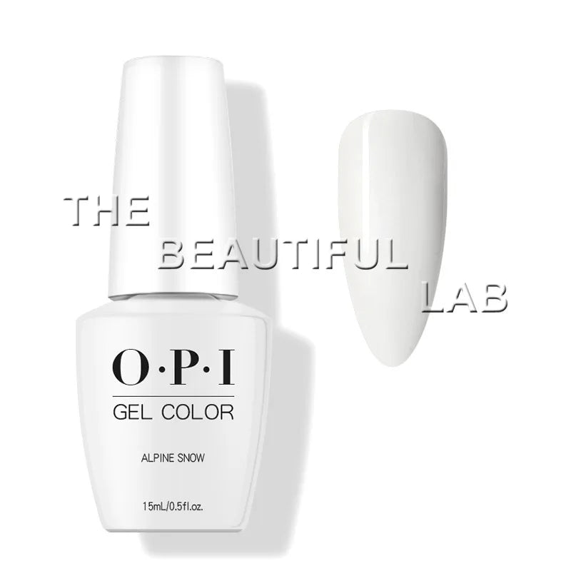 OPI GelColor L00 - Alpine Snow 15ml (White Cap)
