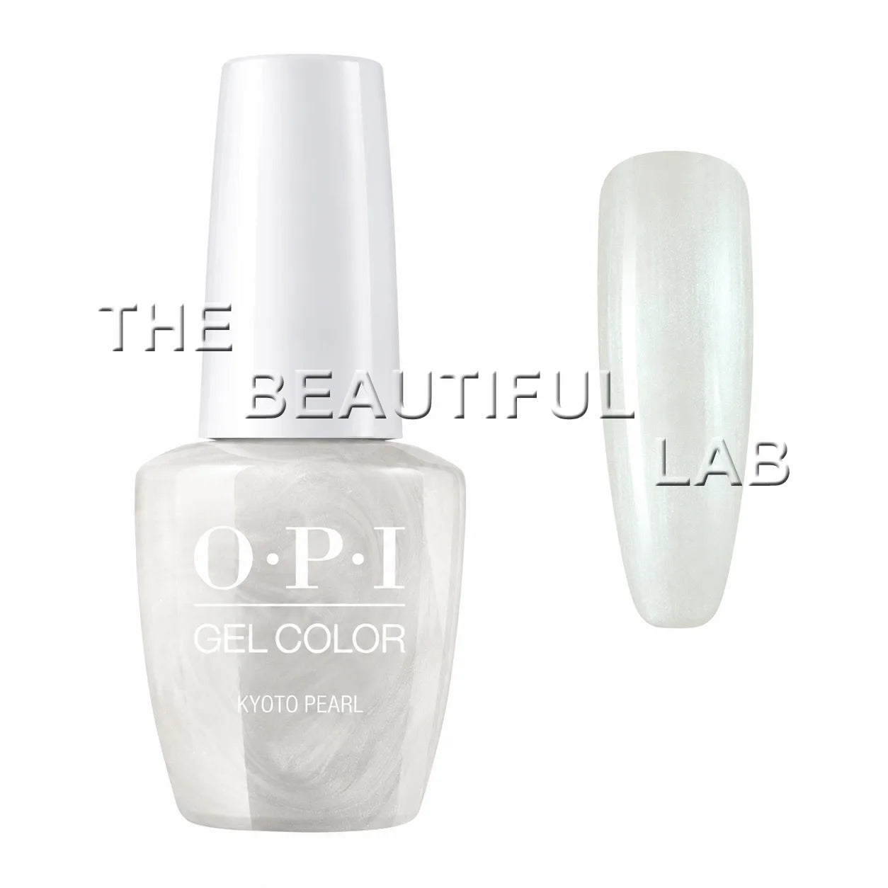 OPI GelColor L03 - Kyoto Pearl 15ml (White Cap)