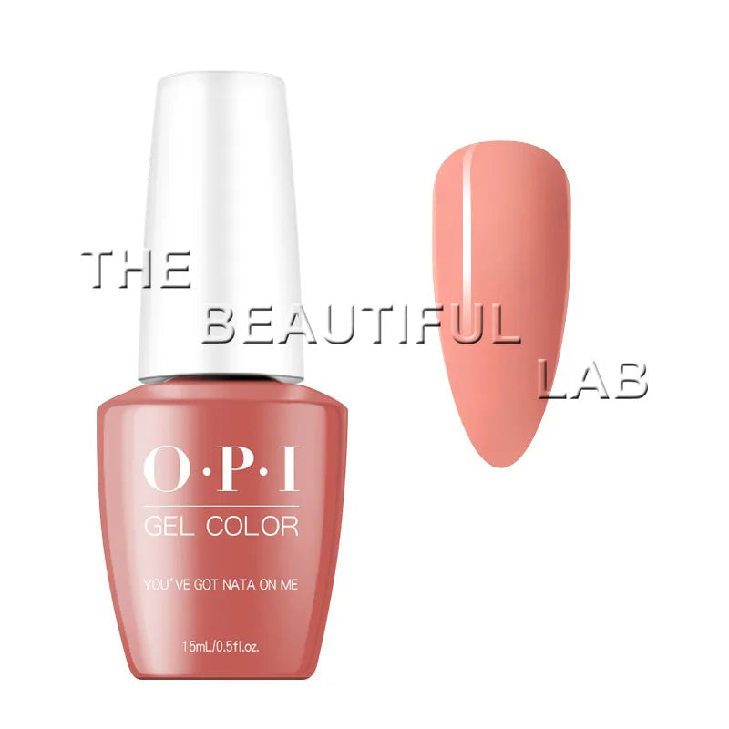 OPI GelColor L17 - You've Got Nata On Me 15ml (White Cap)