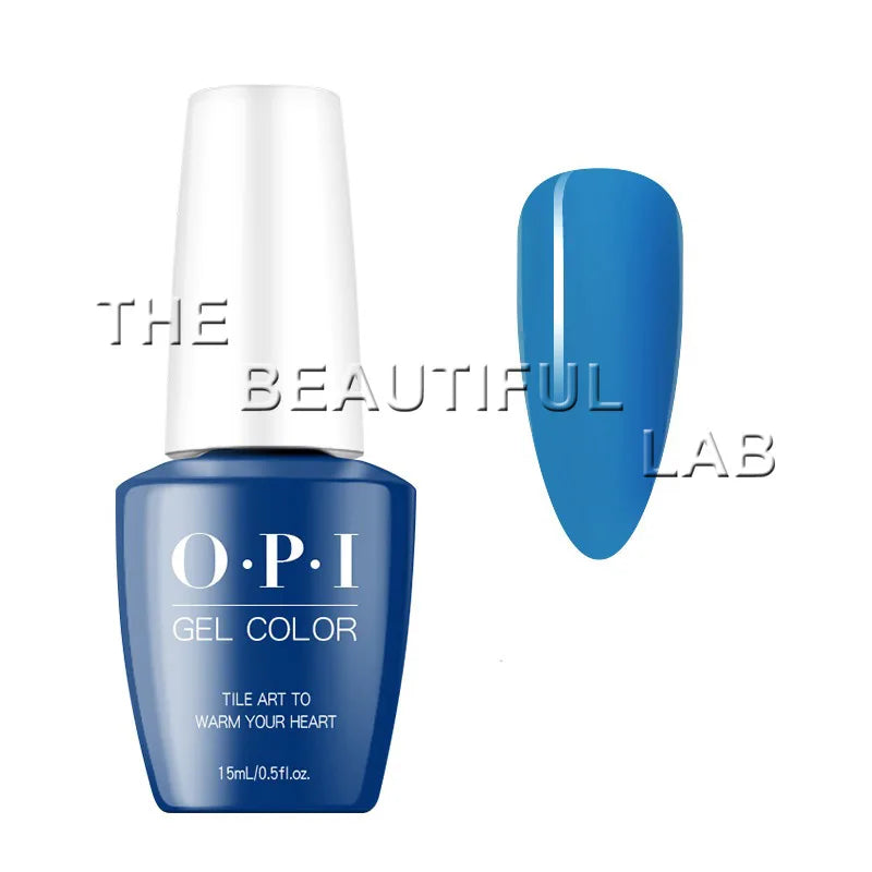 OPI GelColor L25 - Tile Art to Warm Your Heart 15ml (White Cap)