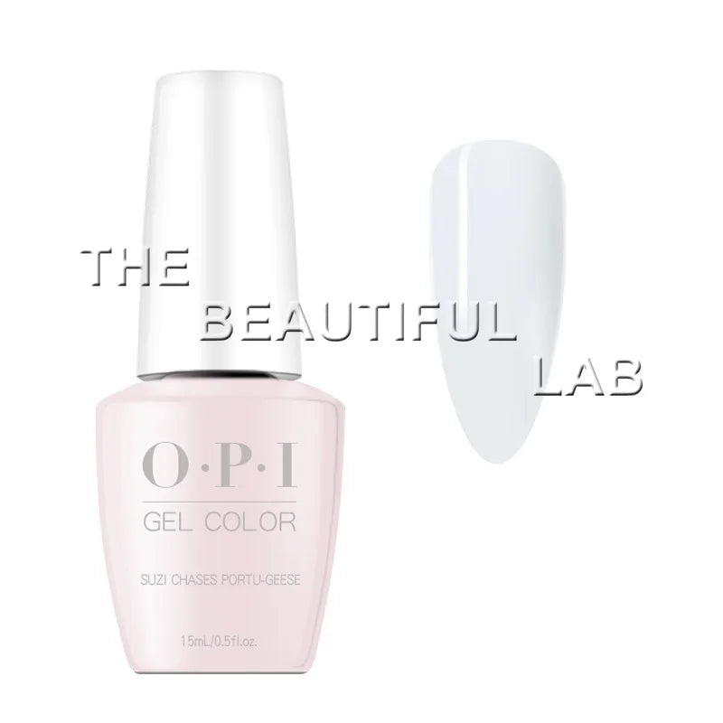 OPI GelColor L26 - Suzi Chases Portu-geese 15ml (White Cap)