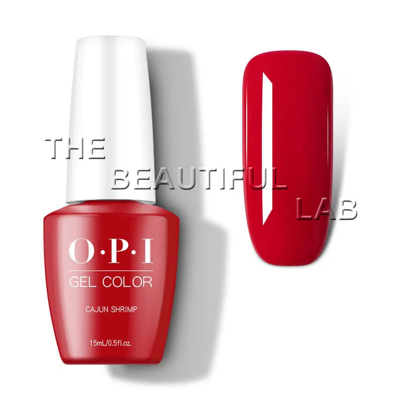 OPI GelColor L64 - Cajun Shrimp 15ml (White Cap)