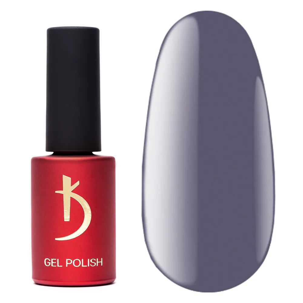 Kodi Professional Lilac LC 10 Gel Polish bottle and color swatch