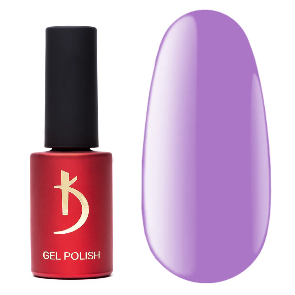 Kodi Professional Lilac LC 120 Gel Polish bottle and color swatch