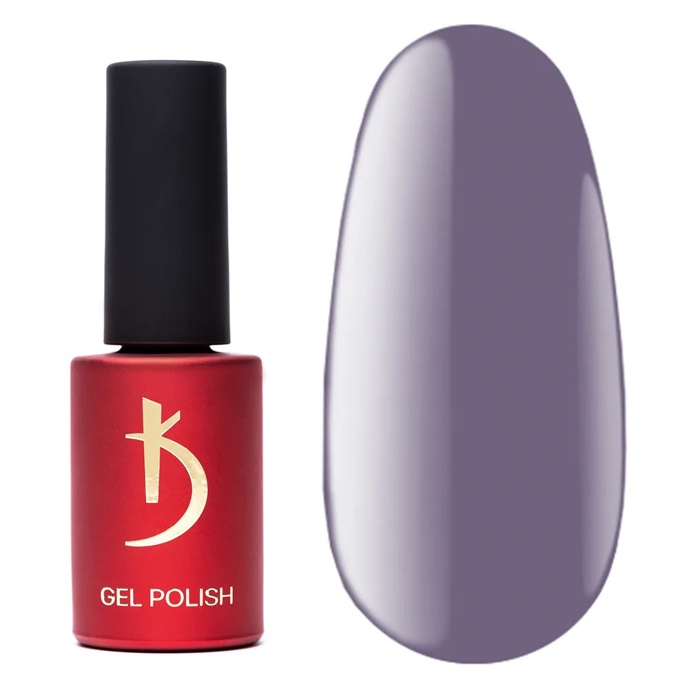 Kodi Professional Lilac LC 20 Gel Polish bottle and color swatch