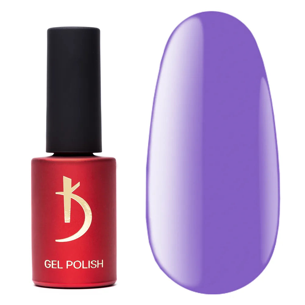 Kodi Professional Lilac LC 30 Gel Polish bottle and color swatch