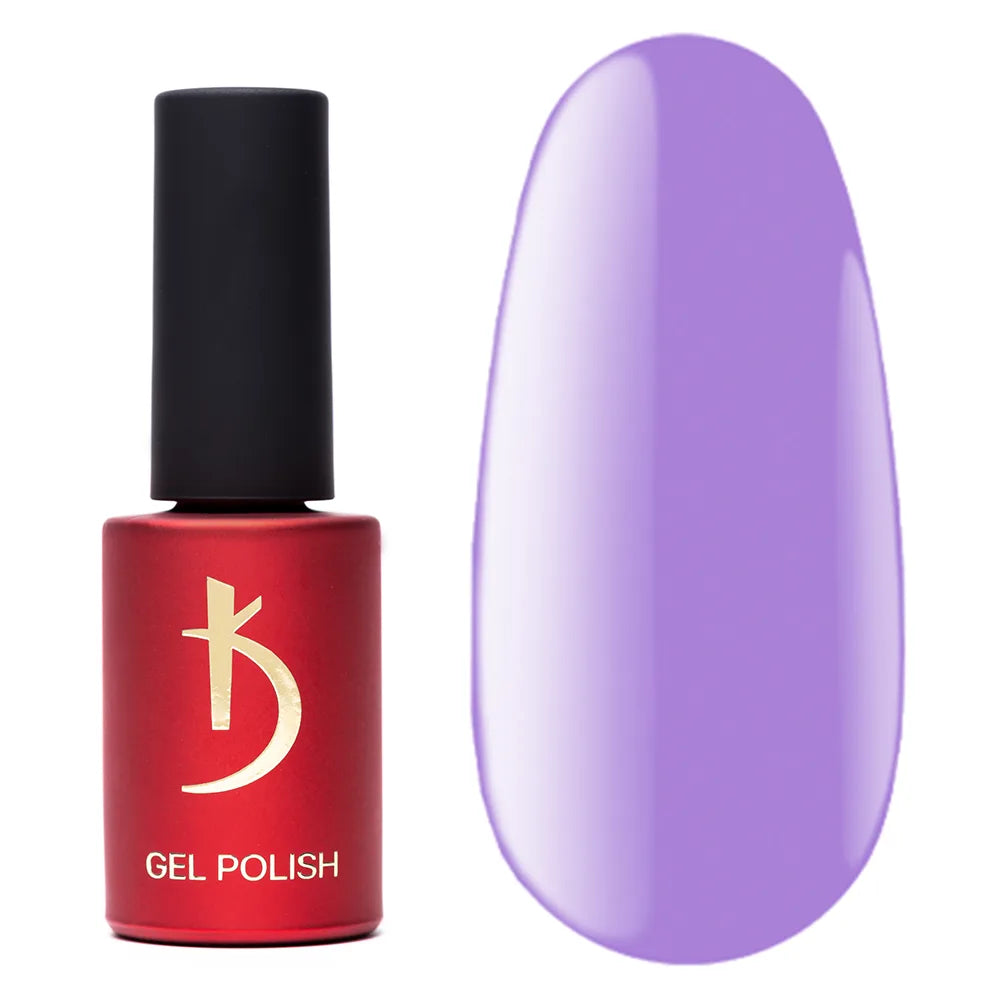 Kodi Professional Lilac LC 35 Gel Polish bottle and color swatch