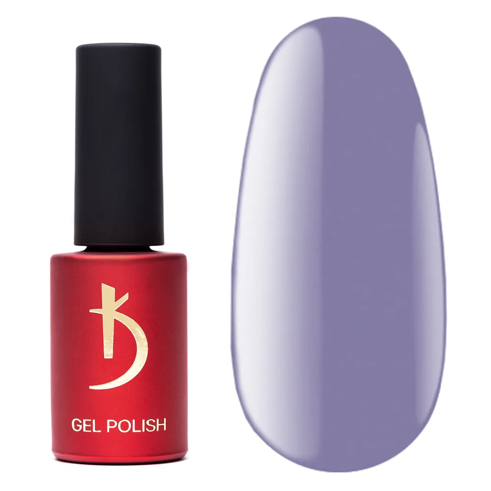 Kodi Professional Lilac LC 50 Gel Polish bottle and color swatch