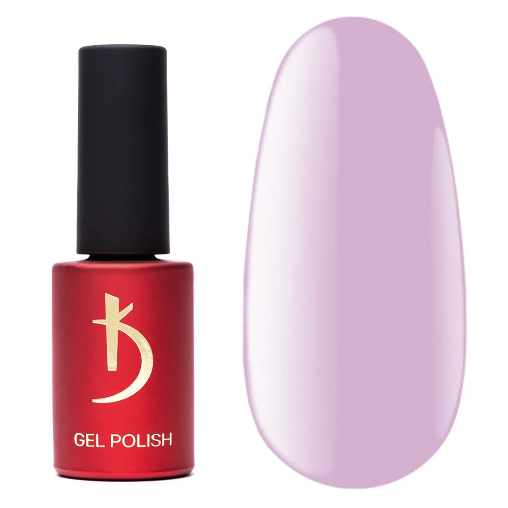 Kodi Professional Lilac LC 60 Gel Polish bottle and color swatch