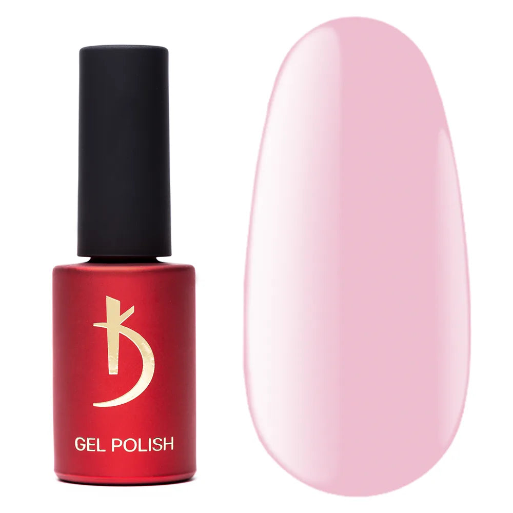 Kodi Professional Lilac LC 65 Gel Polish bottle and color swatch
