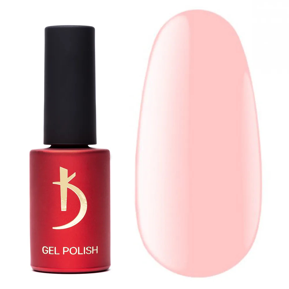 Kodi Professional Lilac LC 75 Gel Polish bottle and color swatch