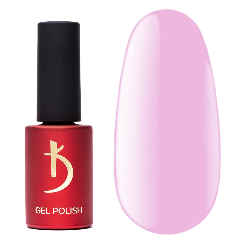 Kodi Professional Lilac LC 80 Gel Polish bottle and color swatch