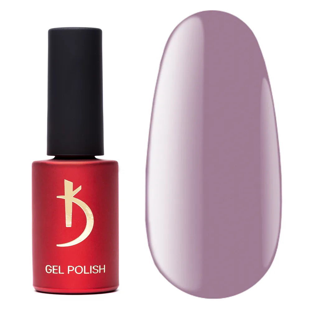 Kodi Professional Lilac LC 90 Gel Polish bottle and color swatch