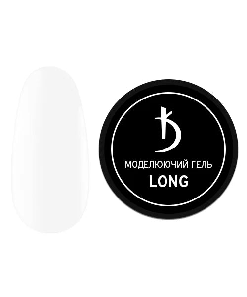 Kodi Professional Build It Up Gel Long nails 25ml jar and color swatch