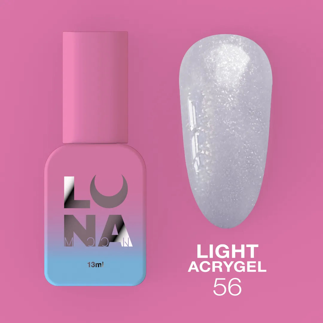LUNA Light Acrygel 13ml bottle and color swatch